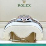 Rolex Lady-Datejust 28mm 279171 Chocolate Roman Oyster Stainless Steel and Rose Gold - Image 8