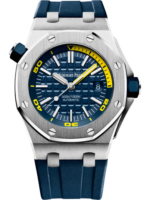Audemars Piguet Offshore Diver Blue Dial 42mm 15710ST.OO.A027CA.01