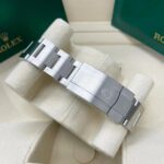 Rolex Oyster Perpetual 41mm 124300-0005 Green Index Dial & Smooth Bezel Oyster Bracelet Men’s Watch - Image 7