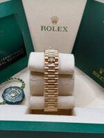 Rolex Datejust m278278-0020 White 31mm Dial President Bracelet Watch - Image 6