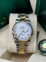 Rolex  Datejust 36mm 126233 White Dial Oyster Bracelet Watch - Image 6