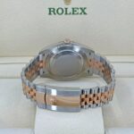 Rolex Datejust 41mm 126331 MOP Diamond Jubilee Steel and Rose Gold Watch - Image 13