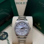 Rolex  Datejust 36mm 126284 Mother-of-Pearl Dial Oyster Bracelet - Image 3