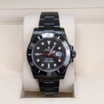 Rolex Submariner  40mm 116610LN Black Dial Black PVD Oyster Bracelet Watch - Image 2