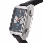 TAG Heuer Vintage Monaco Automatic 39mm Mens Watch CAW211P.FC6356 - Image 3