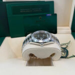 Rolex Day-Date 40mm 228396TBR-0020 Green Roman Dial - Image 8