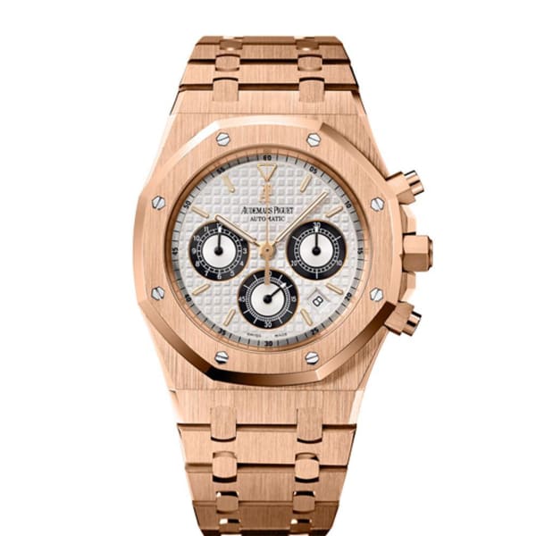 B9B0DA34-CAAF-92D2-CB66-10AE21D2FFE1.jpg Audemars Piguet Royal Oak Chronograph 39mm 25960OR.OO.1185OR.02 - Image 1