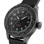 IWC Pilot's Timezoner Top Gun Ceratanium 46mm Mens Watch Black IW395505 - Image 2