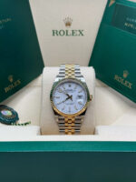 Rolex  Datejust 36mm 126233 White Index Dial Two-Tone Jubilee Bracelet Watch - Image 3
