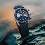 TAG Heuer Carrera Chronograph Skipper 39mm Mens Watch Blue CBS2213.FN6002 - Image 7