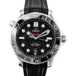 Omega Seamaster Diver 300M 42mm Black Dial Stainless Steel Strap 210.32.42.20.01.001 - Image 2