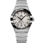 Omega Constellation Gents' Selection 41mm Grey Dial Stainless Steel Bracelet 131.30.41.21.99.001