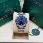 Rolex Oyster Perpetual 36mm 126000-0015 Blue Dial Stainless Steel Oyster Bracelet - Image 9