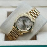 Rolex Lady-Datejust 28mm 279178  Champagne Diamond Dial - Image 7