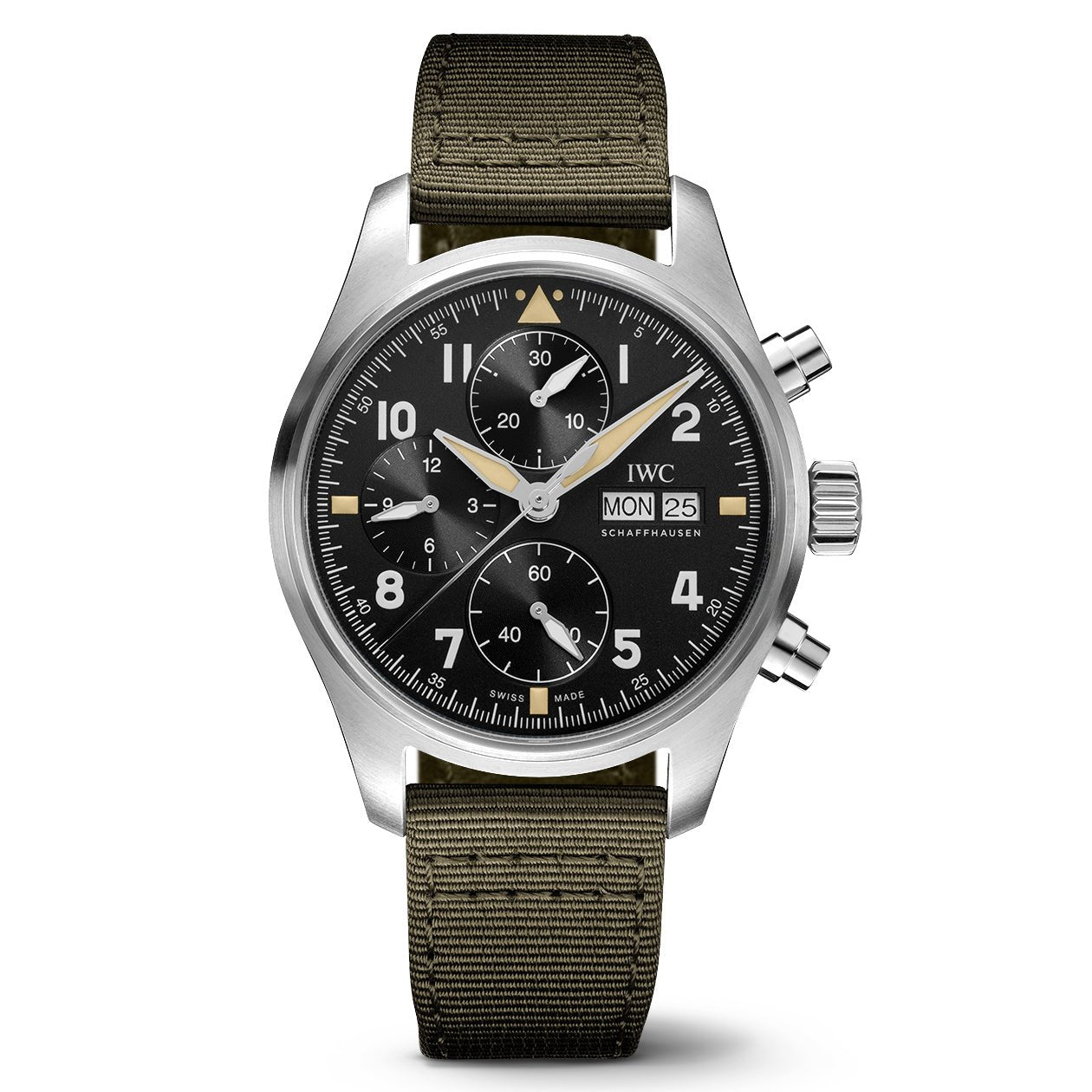 BABE1187-B8E1-4E51-FDE0-8B634270CD0C.jpg 【Top replica】IWC-Pilot's Watch Chronograph Spitfire (IW387901) - Image 1