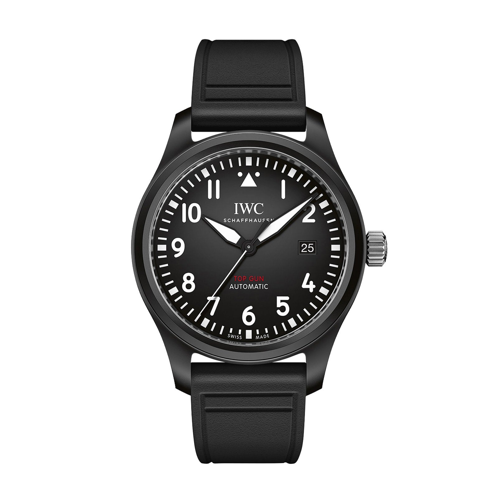 BAC44A33-1E41-43E4-A70D-1C9AADCC929A.jpg IWC Pilot's Automatic 41mm Mens Watch Black IW326906 - Image 1
