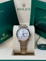 Rolex Datejust m278271-0015/0016 Silver 31mm Dial Oyster Bracelet Watch - Image 7