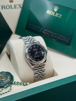 Rolex Datejust m278274-0001/0002 Bright Black Dial 31mm Oyster Bracelet - Image 4