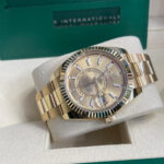 Rolex  Sky-Dweller 42mm 336938-0001 Yellow Gold Champagne Dial - Image 5