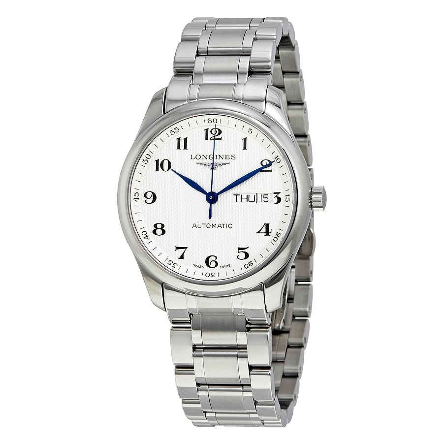 BAF95506-80DD-9B5B-E755-A7D96922B7FC.jpg Longines Men's L2.755.4.78.6 Master Collection Stainless Steel Watch - Image 1