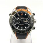 Omega Seamaster Planet Ocean 600M 45.5mm Black Dial Black ceramic Strap 215.92.46.51.01.001 - Image 4