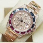 Rolex GMT-Master II 40mm 126755SARU-PAVE - Image 7