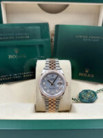 Rolex  Datejust 36mm 126281 Mother-of-Pearl Dial Jubilee Bracelet - Image 11