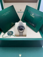 Rolex Datejust m278274-0001/0002 Bright Black Dial 31mm Oyster Bracelet - Image 10