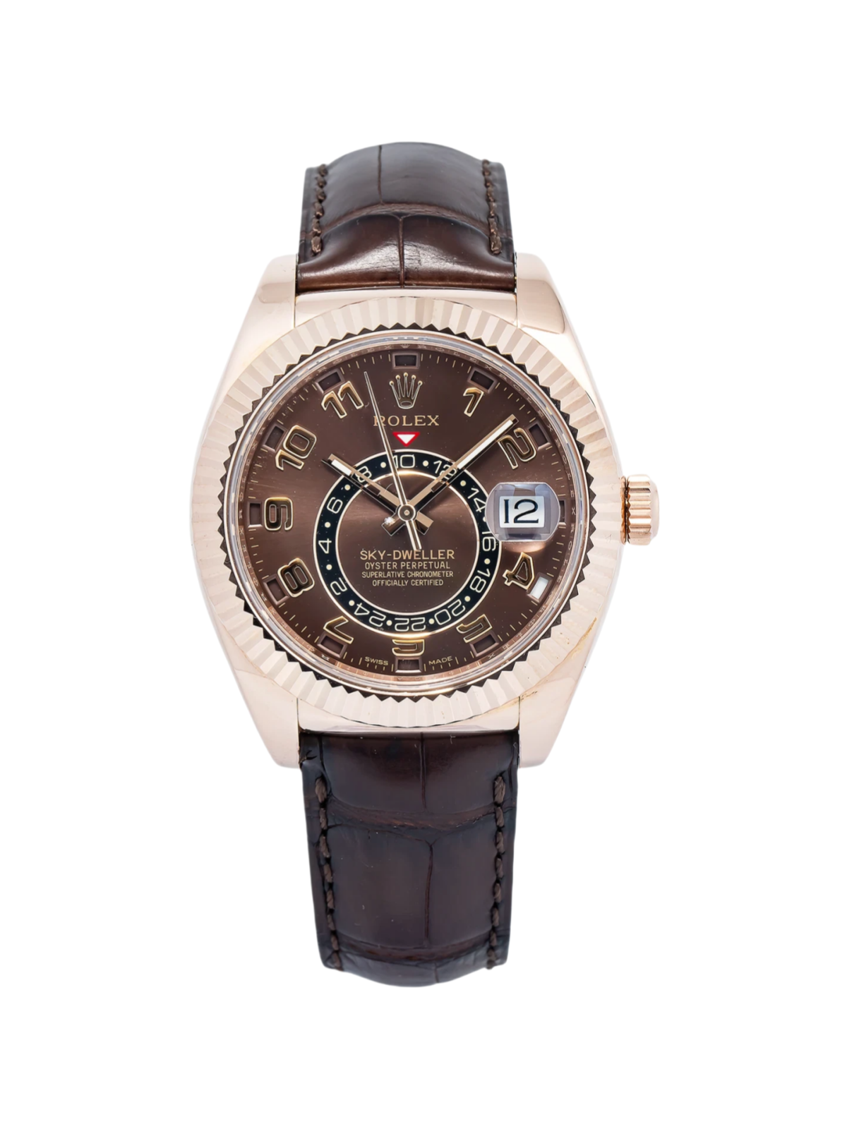 BB391056-1C20-F56B-A20A-1757BA1FE224.png Rolex Sky-Dweller 326135-0001 42mm - Image 1