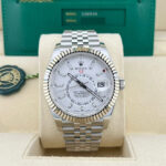 Rolex  Sky-Dweller 42mm 336934-0004 Stainless Steel White Dial Oyster - Image 2
