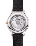 Omega De Ville Prestige 40 mm Silver Dial Stainless Steel and Sedna™ 18k Rose Gold Strap 434.23.40.20.02.001 - Image 2