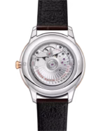 Omega De Ville Prestige 41 mm Linen Dial Stainless Steel and Sedna™ 18k Rose Gold Strap 434.23.41.21.09.001 - Image 2