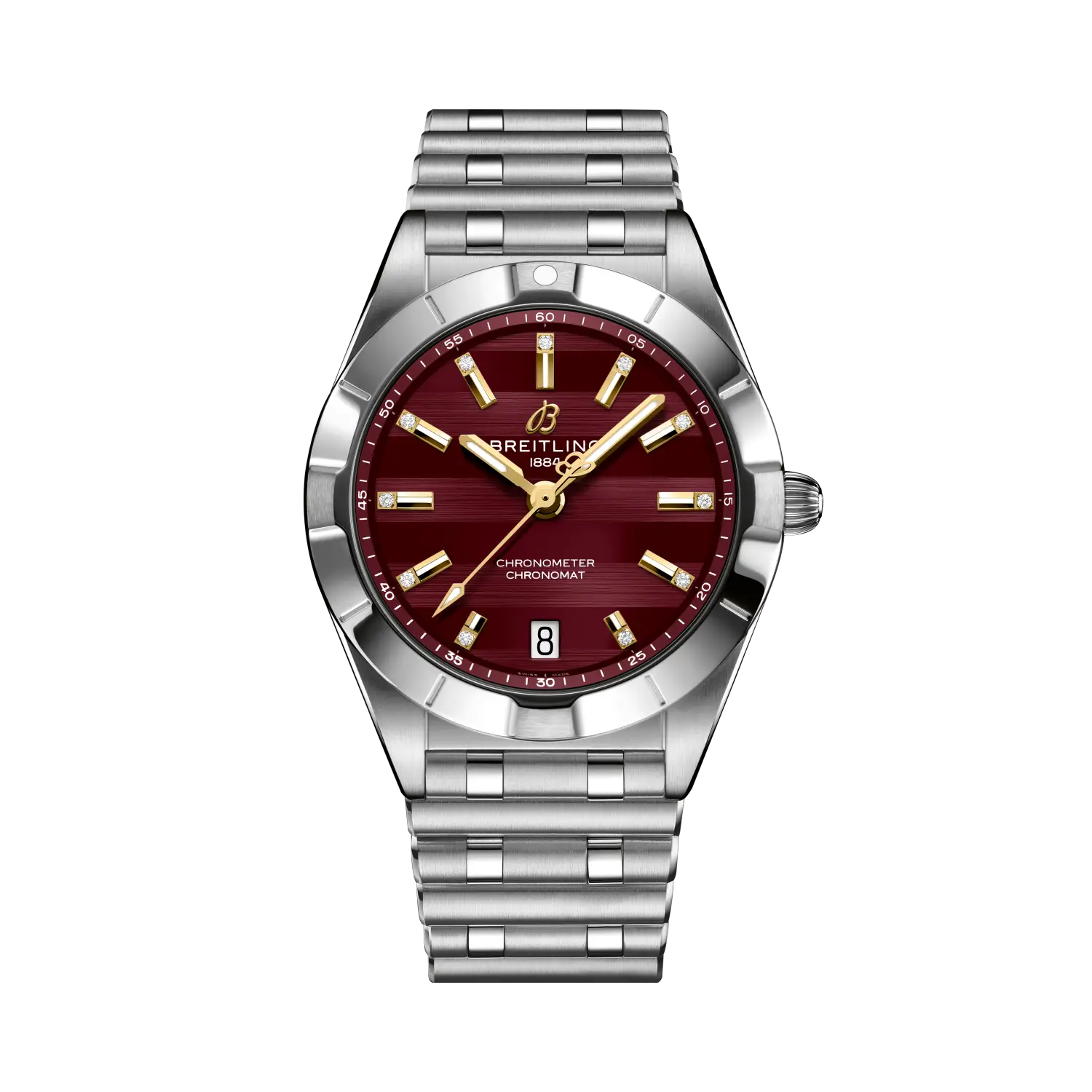BB927C9C-B215-F31D-A25E-F899D93DDDE0.png Breitling Chronomat 32mm Six Nations Wales A773108A1K1A1 - Image 1