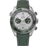 Omega Seamaster Planet Ocean 600M 45.5mm Grey Dial Stainless Steel Strap 215.32.46.51.06.001