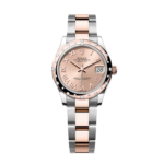 Rolex Datejust m278341 Rosé Roman Dial 31mm