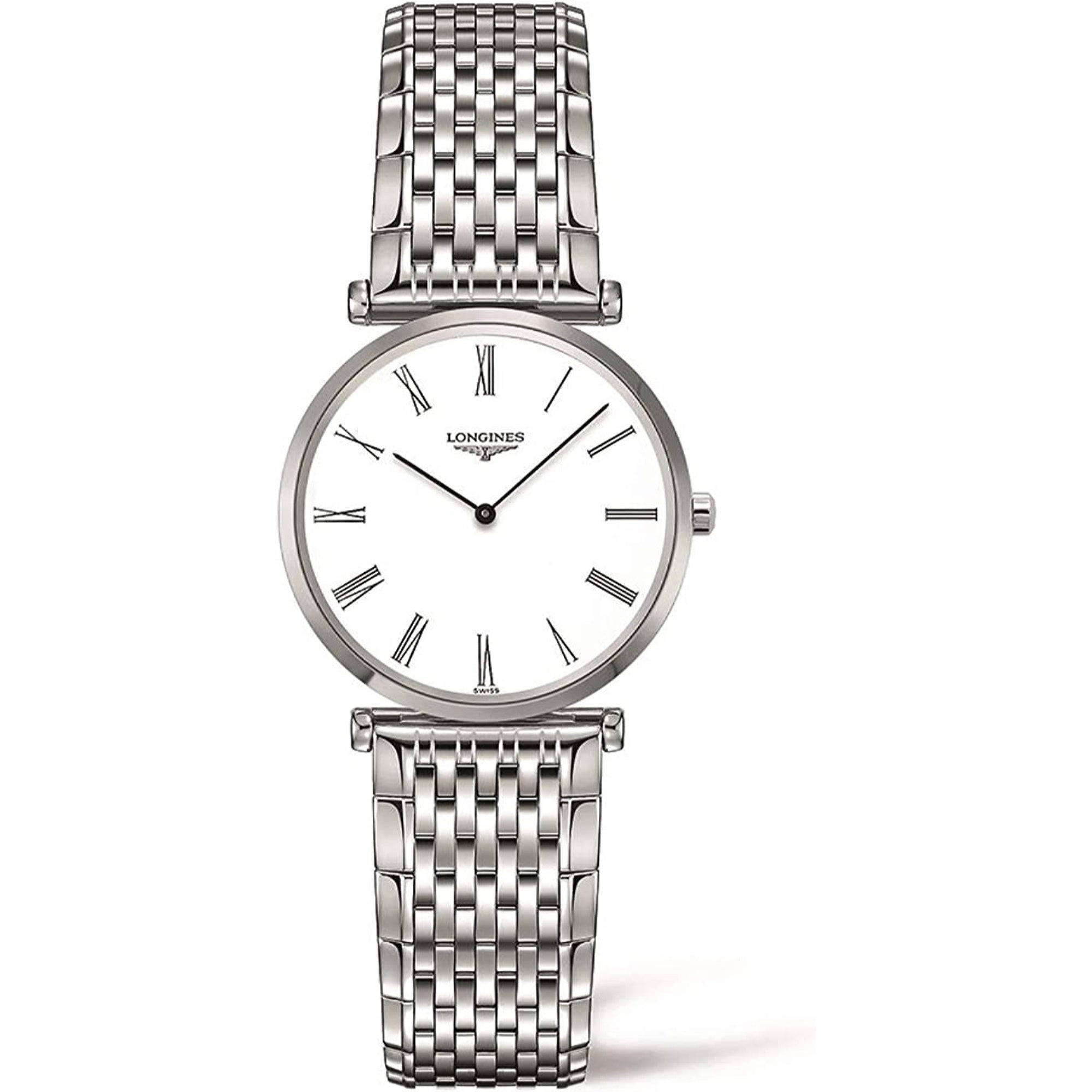 BBA63D2B-6D7D-2ED8-4A22-8361B473E6AB.jpg Longines Women's L4.512.4.11.6 La Grande Classique Stainless Steel Watch - Image 1