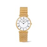 Longines Men's L46916116 La Grande Classique Gold-Tone 18kt Gold  Watch