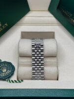 Rolex Datejust m278384RBR-0035/0036 Pink 31mm Dial Oyster Watch - Image 9