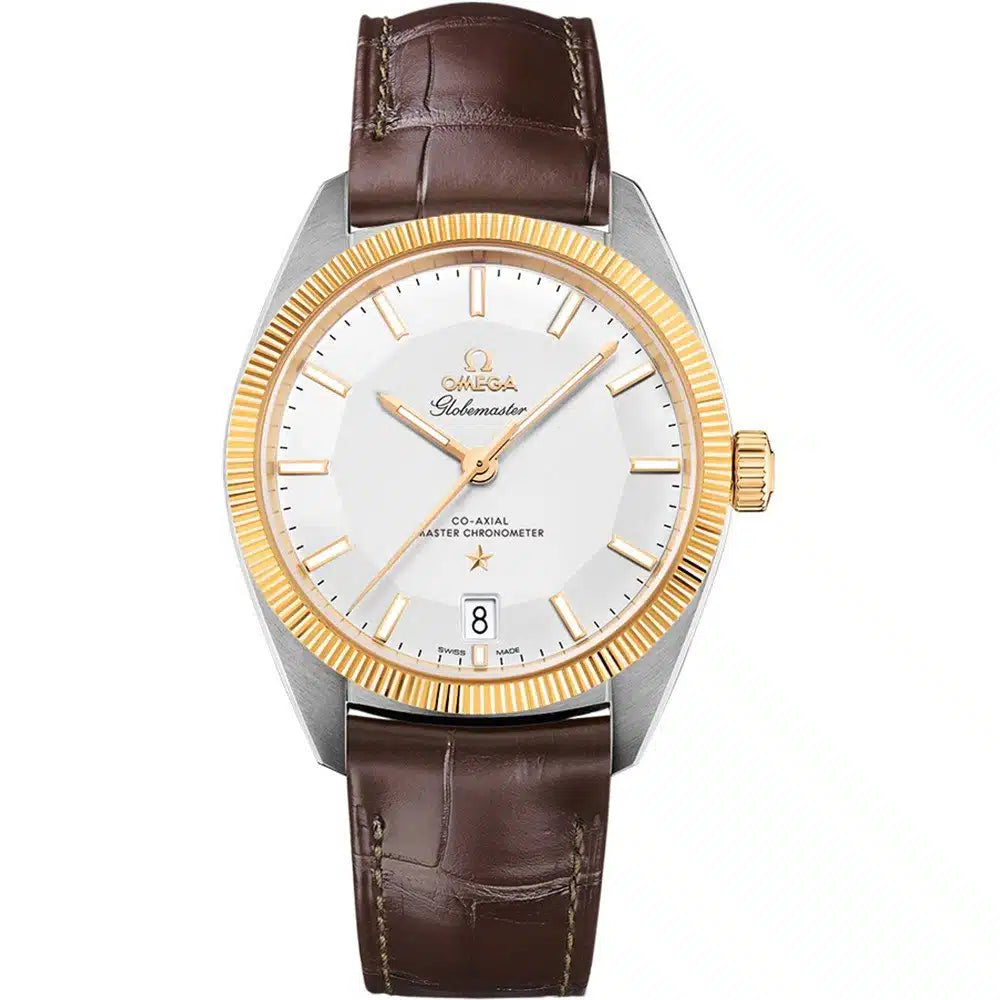 BBBAA335-E728-DBA5-3C00-188C3B50C437.jpg Omega Constellation Globemaster Main Collection 39mm 130.23.39.21.02.001 - Image 1