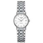 Longines Women's L4.321.4.12.6  Presence Stainless Steel Watch