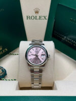 Rolex Datejust m278240-0007/0008 31mm Pink Index Domed Bezel Oyster Oystersteel - Image 3