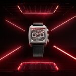 TAG Heuer Monaco Chronograph 39mm Mens Watch Titanium Black CBL2183.FT6236 - Image 7