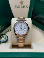 Rolex  Datejust 36mm 126201 White Dial Jubilee Bracelet Watch - Image 10