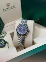 Rolex Datejust m278274-0025/0026 Aubergine 31mm Dial Oyster Watch - Image 8