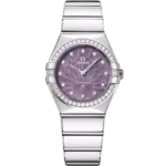 Omega Constellation Ladies' Selection 28mm steel on steel 131.15.28.60.60.001
