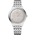 Omega De Ville Prestige 41 mm Grey Dial Stainless Steel Bracelet 434.10.41.21.06.001