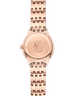 Omega De Ville Prestige 27.5mm White Dial with Diamonds Sedna 18k Rose Gold Bracelet 434.55.28.60.55.001 - Image 2
