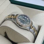 Rolex Datejust m278383RBR-0015/0016 31mm Olive Green Dial Oyster Bracelet - Image 4