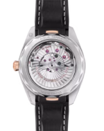 Omega Seamaster Aqua Terra 150M 41mm Silver Dial Stainless Steel and Sedna™ 18k Rose Gold Strap 220.22.41.21.02.001 - Image 2