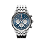 Breitling AB0137211C1A1 Navitimer B01 Blue Dial - Νew